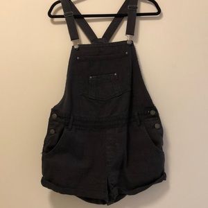 Black Billabong Overalls